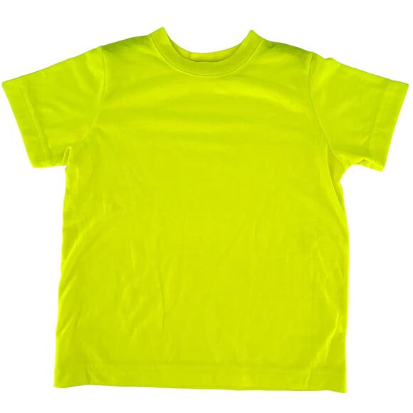 Neon Yellow Youth T-Shirt - No Tags - Measurements Included - NWOT - Picture 1 of 6